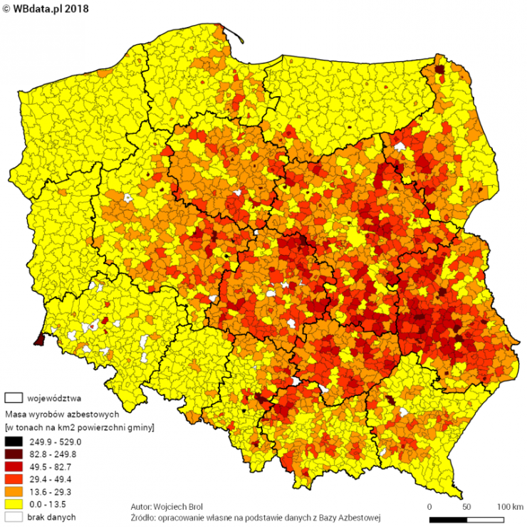 Program usuwania wyrobów zawierających azbest z terenu Gminy Zabierzów na lata 2011-2032